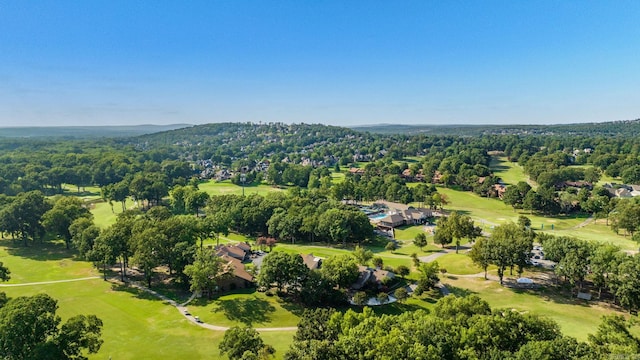 9 Leeward Ct, Maumelle, AR 72113 - aerial view of a golf course