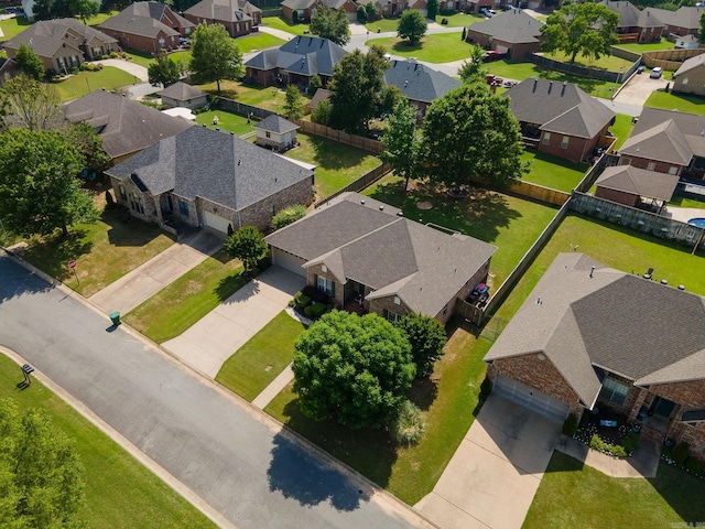 4715 Stockton Rd, Conway, AR 72034 - aerial perspective of suburban area