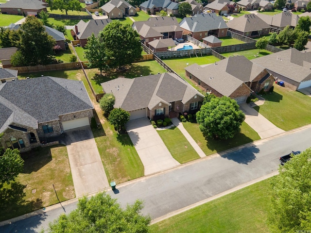 4715 Stockton Rd, Conway, AR 72034 - aerial view of residential area