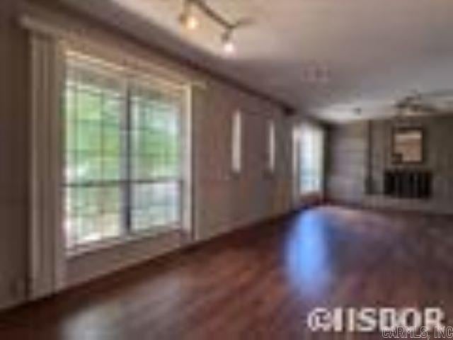 600 Higdon Ferry Rd Unit 203, Hot Springs, AR 71913 - unfurnished living room featuring wood finished floors