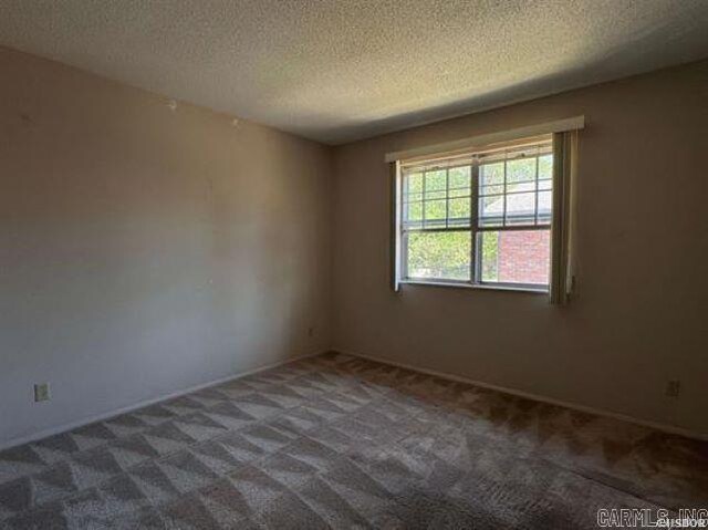 600 Higdon Ferry Rd Unit 203, Hot Springs, AR 71913 - unfurnished room featuring carpet floors, a textured ceiling, and baseboards