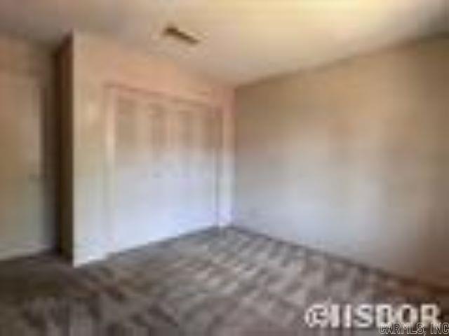 600 Higdon Ferry Rd Unit 203, Hot Springs, AR 71913 - unfurnished bedroom featuring carpet floors