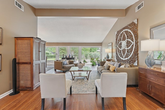 717 Choctaw Cir, Little Rock, AR 72205 - living area featuring wood finished floors and baseboards