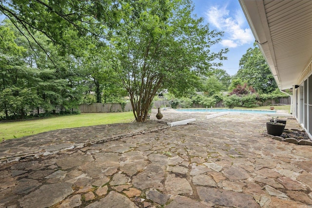 717 Choctaw Cir, Little Rock, AR 72205 - view of patio