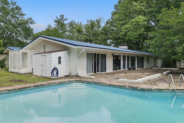 717 Choctaw Cir, Little Rock, AR 72205 - view of swimming pool