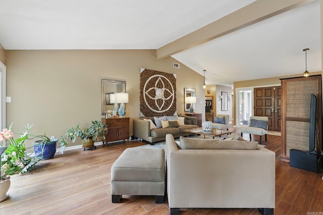 717 Choctaw Cir, Little Rock, AR 72205 - living room with wood finished floors and baseboards