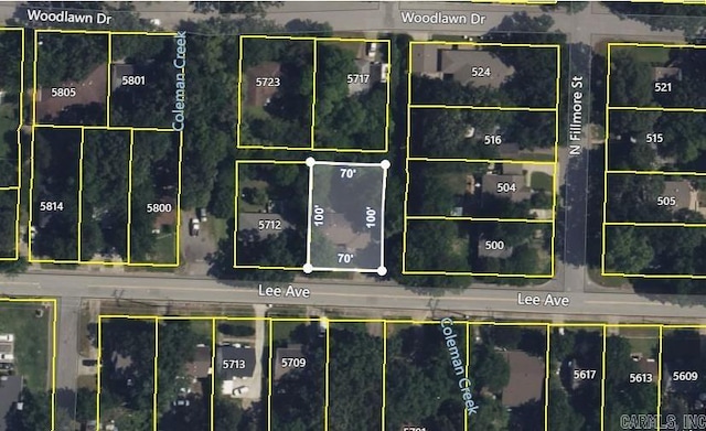 5708 Lee Ave, Little Rock, AR 72205