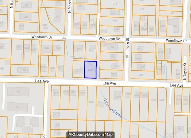 5708 Lee Ave, Little Rock, AR 72205