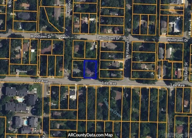 5708 Lee Ave, Little Rock, AR 72205