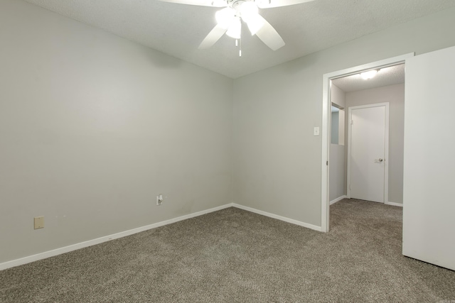 200 Pine Frst Unit F3, Maumelle, AR 72113 - carpeted spare room with a ceiling fan and baseboards