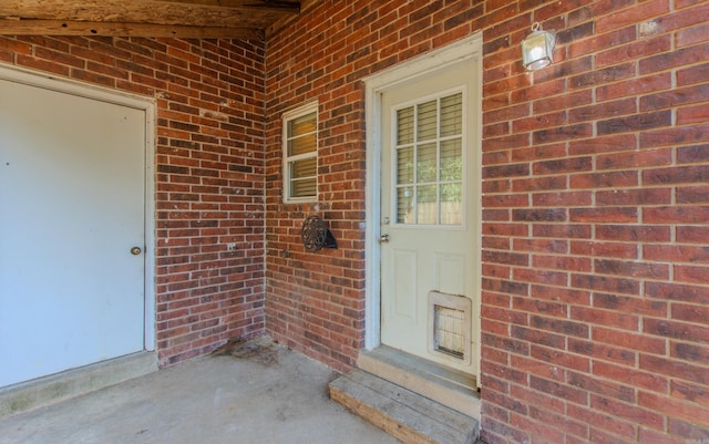 200 Pine Frst Unit F3, Maumelle, AR 72113 - view of exterior entry with brick siding