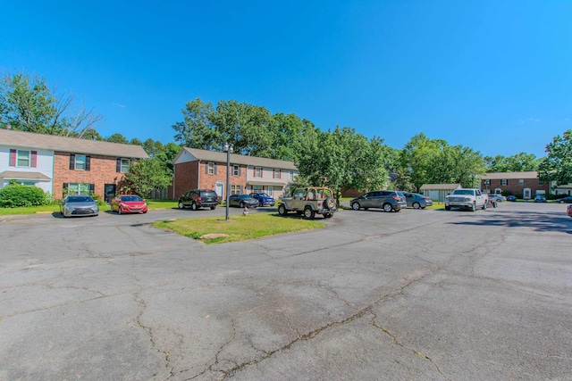 200 Pine Frst Unit F3, Maumelle, AR 72113 - view of asphalt road with a residential view