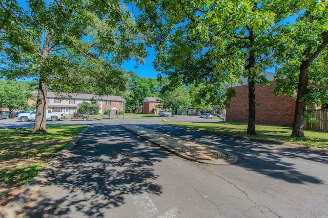 200 Pine Frst Unit F3, Maumelle, AR 72113 - view of asphalt street with curbs