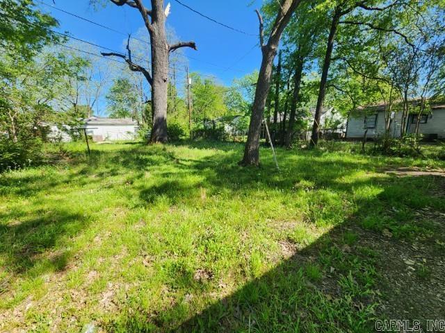 3716 Marion St, North Little Rock, AR 72118 - view of yard