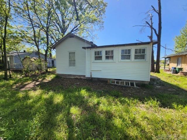3716 Marion St, North Little Rock, AR 72118 - view of back of property