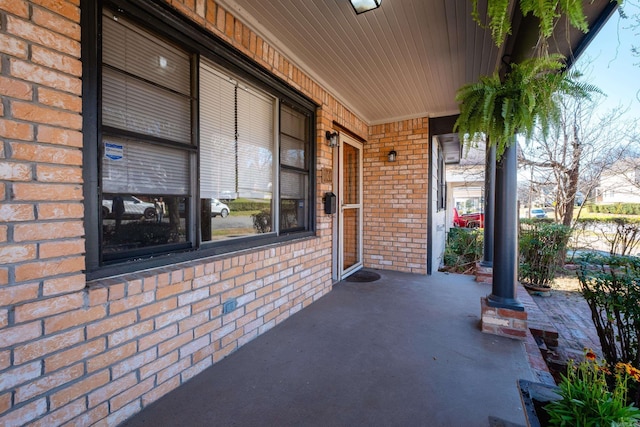 1101 W Charles Bussey Ave, Little Rock, AR 72206 - view of patio featuring a porch