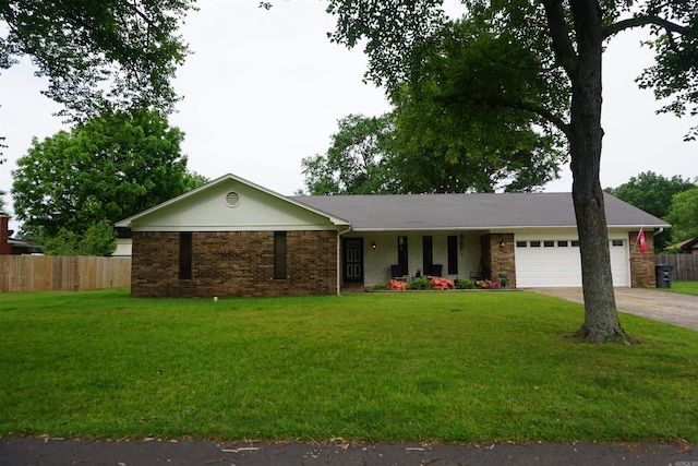 8 Tina Cir, Searcy, AR 72143 - ranch-style house featuring a garage and concrete driveway
