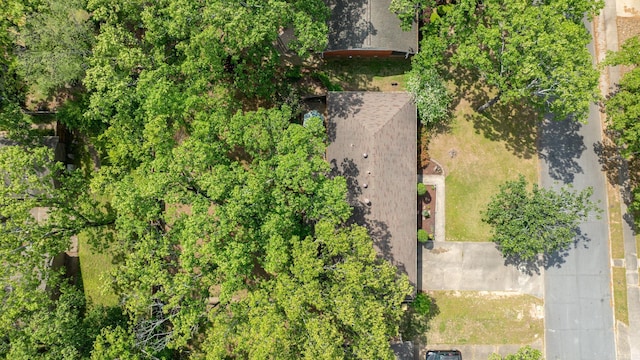 3016 Cleburne Pl, North Little Rock, AR 72116 - aerial view
