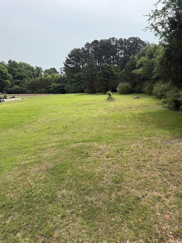 514 S Sawmill Rd, Searcy, AR 72143 - view of green lawn with a forest view