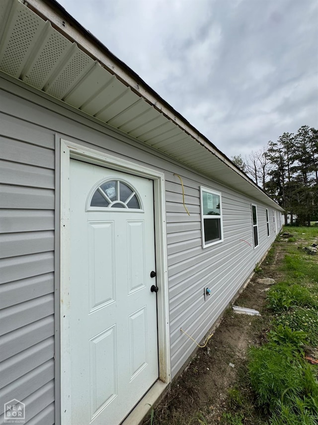 32616 N Rd, Marked Tree, AR 72365 - view of property entrance