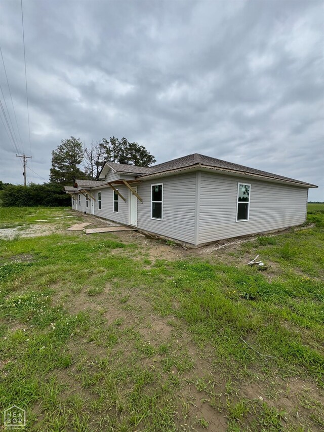 32616 N Rd, Marked Tree, AR 72365 - view of rear view of property