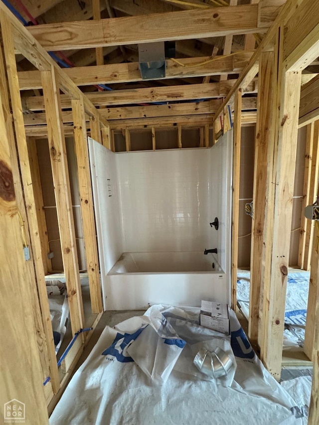 32616 N Rd, Marked Tree, AR 72365 - bathroom featuring a tub to relax in