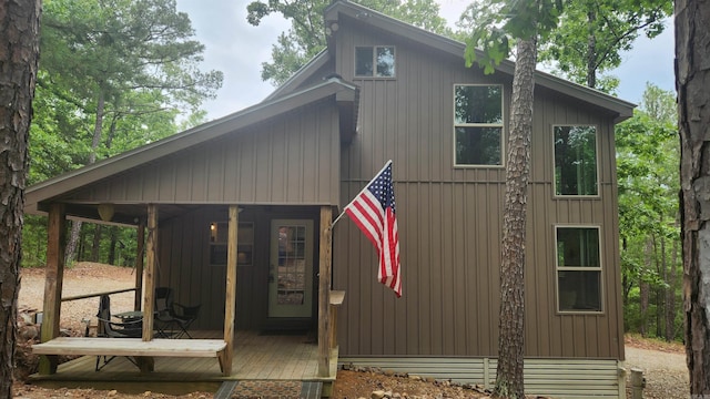 180 Herschel B Guinn Rd, Story, AR 71970 - view of back of property