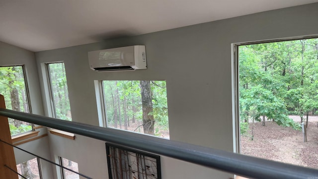 180 Herschel B Guinn Rd, Story, AR 71970 - detailed view of a wall mounted air conditioner