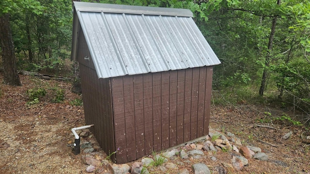 180 Herschel B Guinn Rd, Story, AR 71970 - view of shed