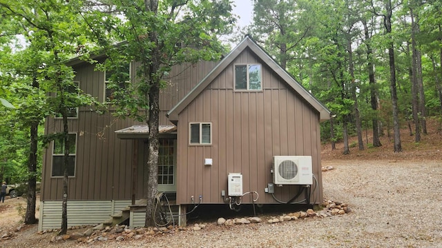180 Herschel B Guinn Rd, Story, AR 71970 - view of property exterior featuring a cooling unit