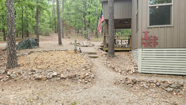 180 Herschel B Guinn Rd, Story, AR 71970 - view of yard