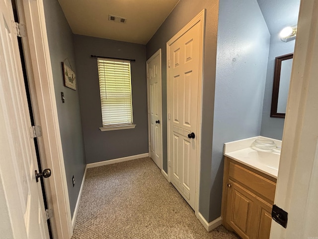 615 Miller Cv, Benton, AR 72019 - bathroom featuring vanity and baseboards