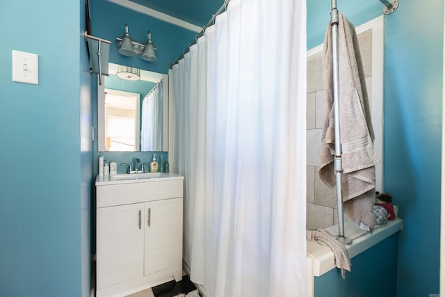 1224 S Fillmore St, Little Rock, AR 72204 - bathroom featuring vanity