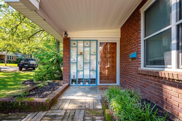 1224 S Fillmore St, Little Rock, AR 72204 - entrance to property featuring brick siding