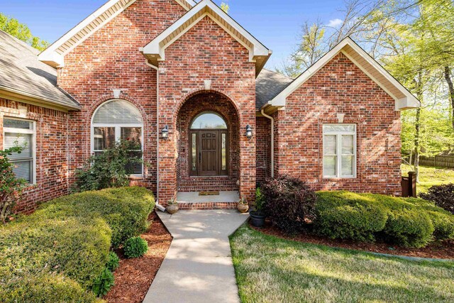 5410 Lexington Ave, Benton, AR 72019 - view of front of home with brick siding and roof with shingles