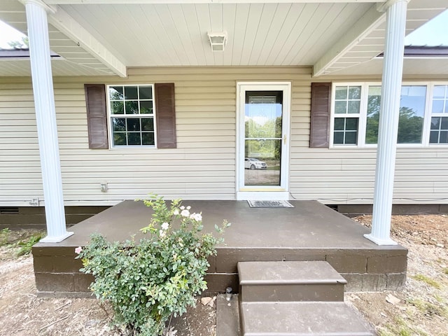 806 Autumnwood Rd, Ash Flat, AR 72513 - view of exterior entry