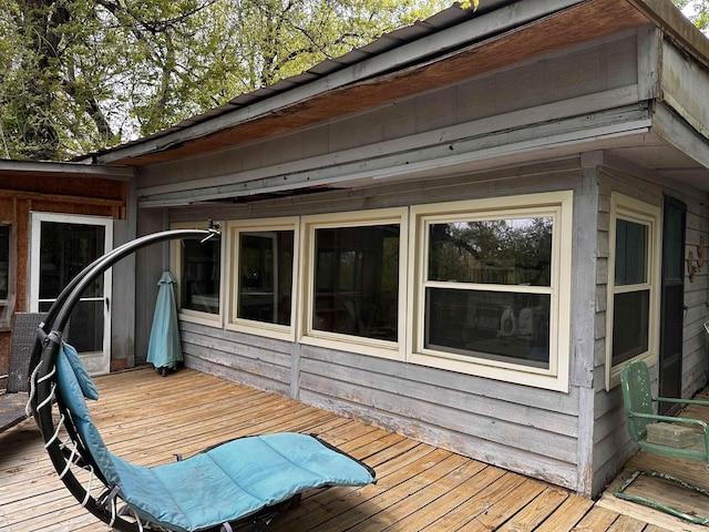 340 Griffin Rd, Hardy, AR 72542 - view of wooden terrace
