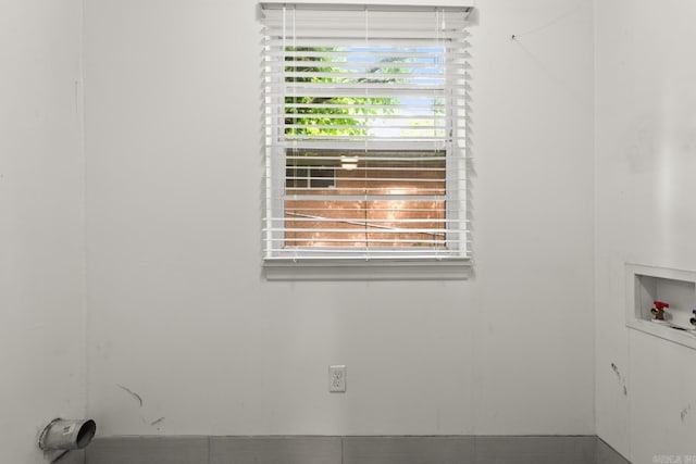 1118 Garland, North Little Rock, AR 72216 - clothes washing area featuring hookup for a washing machine