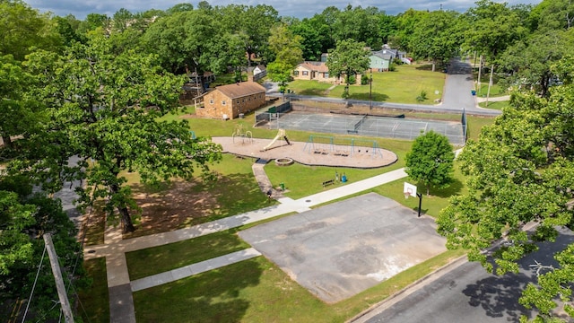 1118 Garland, North Little Rock, AR 72216 - aerial view