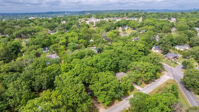 1118 Garland, North Little Rock, AR 72216 - aerial view