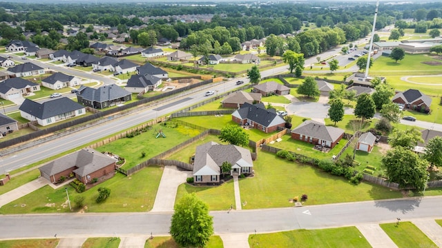 2340 Morning Glory, Conway, AR 72034 - aerial perspective of suburban area