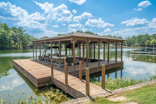 20 Stonegate, Hot Springs, AR 71913 - dock featuring a water view