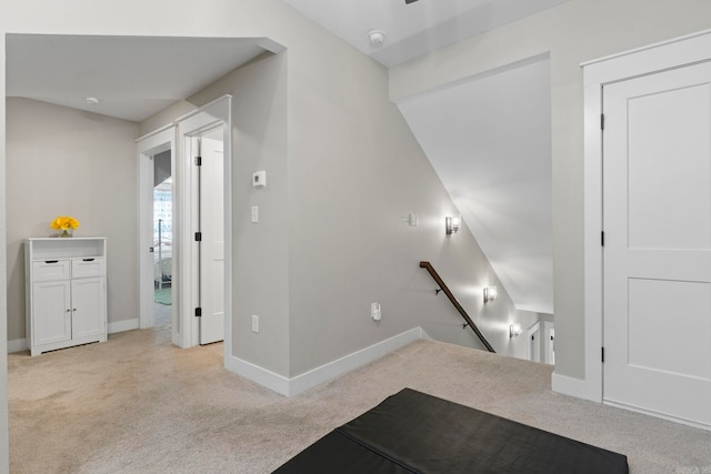 5101 Peace Ln, Alexander, AR 72002 - exercise room with light colored carpet and baseboards