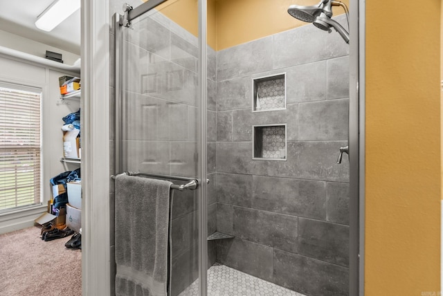 121 Lily Dr, Maumelle, AR 72113 - full bathroom with a shower stall