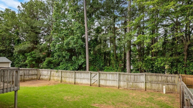 121 Lily Dr, Maumelle, AR 72113 - view of yard