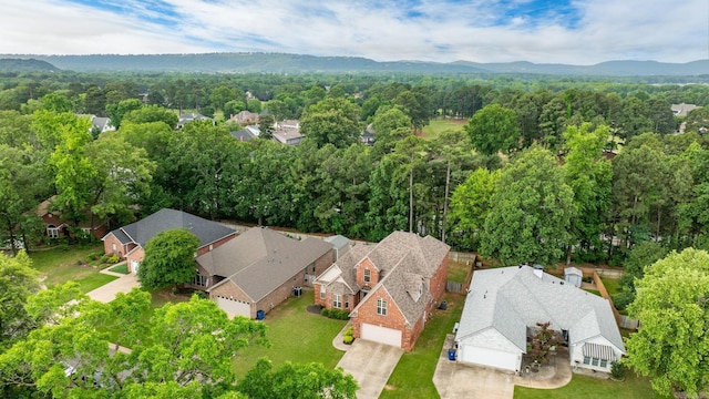 121 Lily Dr, Maumelle, AR 72113 - drone / aerial view