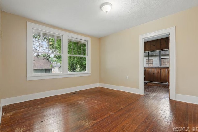 201 E 21st St, Little Rock, AR 72206 - empty room with hardwood / wood-style floors and baseboards