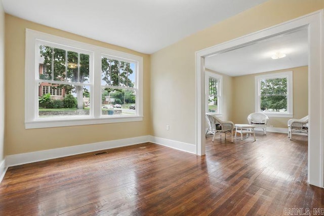 201 E 21st St, Little Rock, AR 72206 - unfurnished room with wood-type flooring and baseboards