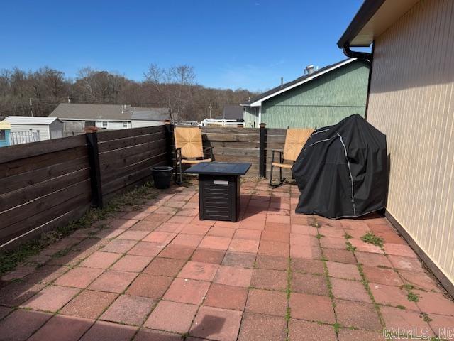 21 Emma Dr, Pocahontas, AR 72455 - view of patio / terrace with fence