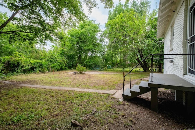 1407 Hanger St, Little Rock, AR 72202 - view of grassy yard